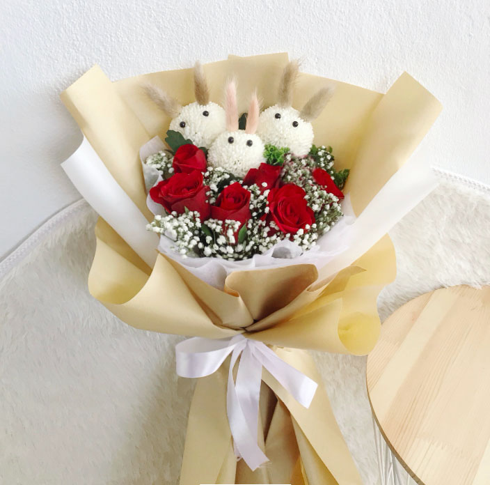 BUNNY BOUQUET(VD33)